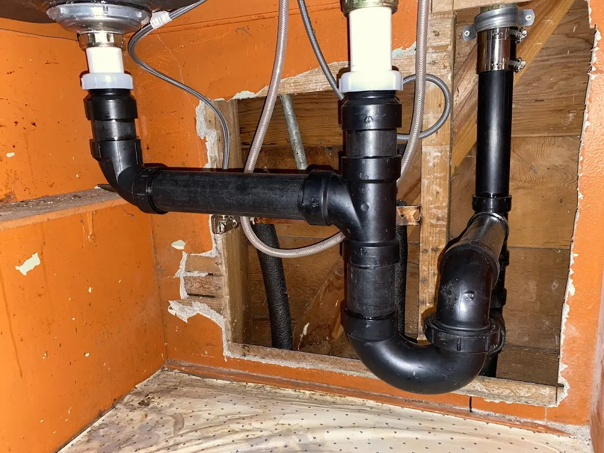 Professional Shower Installation equipment and tools on the job in Waikoloa Village